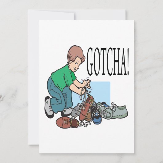 Gotcha Kaart (Voorkant)