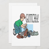 Gotcha Kaart (Voorkant / Achterkant)