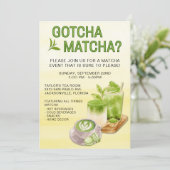 Gotcha Matcha? Event Invitation (Debout devant)