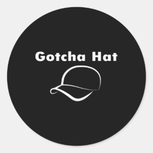 Gotcha Pet Meme Funny Prank Joke Internet Cultuur Ronde Sticker