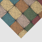 Gotcha Square herfstpatroon Decoupage Tissuepapier (Detail)