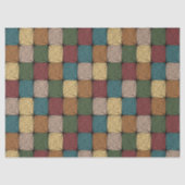 Gotcha Square herfstpatroon Decoupage Tissuepapier (Voorkant)