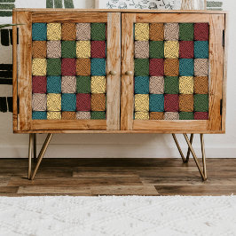 Gotcha Square herfstpatroon Decoupage Tissuepapier
