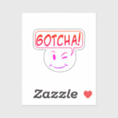 Gotcha! Sticker (Vel)
