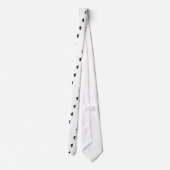 Gotcha Stropdas (Achterkant)