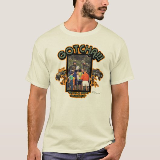 Gotcha T-shirt (Voorkant)