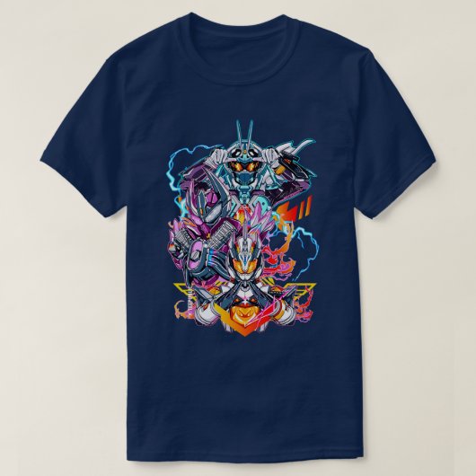 GOTCHA-TEAM T-SHIRT (Design voorkant)