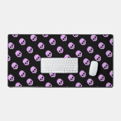 Gote Goth Crânes roses (Clavier et souris)