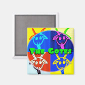 Gote Magnet (Recto/Verso)