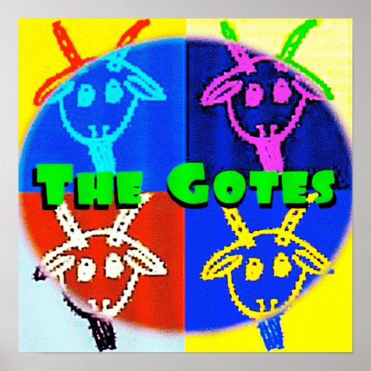 Gote Poster (Voorkant)