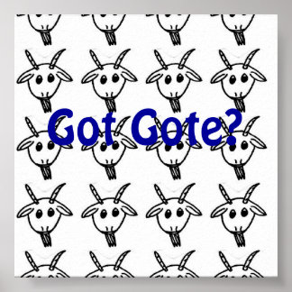 Gote poster