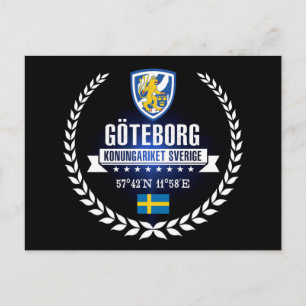 Göteborg Briefkaart