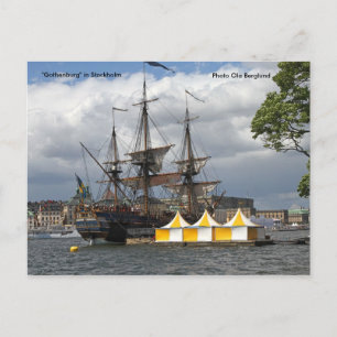 "Göteborg" in Stockholm, Phot.. Briefkaart