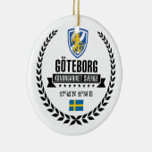 Göteborg Keramisch Ornament (Rechts)