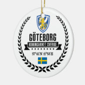 Göteborg Keramisch Ornament (Links)