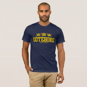 Goteborg Sverige T-shirt (Voorkant volledig)