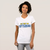 Goteborg Sverige T-shirt (Voorkant volledig)