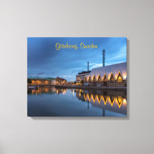 Göteborg , Zweden - Canvas Print