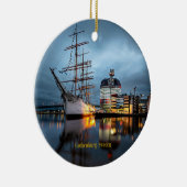 Göteborg, Zweden Haven Keramisch Ornament (Rechts)