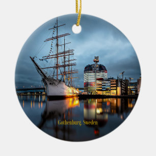 Göteborg, Zweden Haven Keramisch Ornament