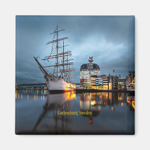 Göteborg, Zweden Haven Magneet
