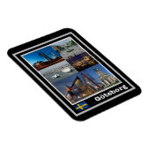 Göteborg - Zweden - Mozaïek - Magneet (Rechterzijde)