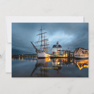 Göteborg, Zweedse haven Kaart