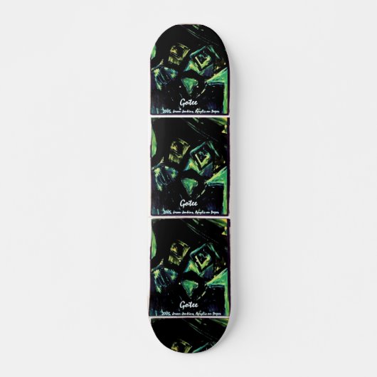 GOTEE SKATEBOARD (Voorkant)