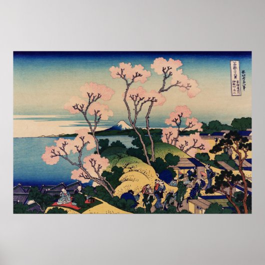 Goten-Yama Hill Poster (Voorkant)