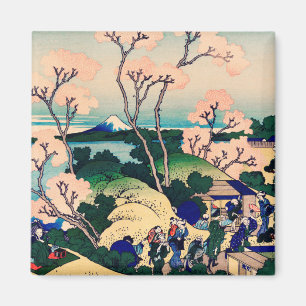 Goten-Yama Hill, Shinagawa op de Tokaido Japanse Magneet