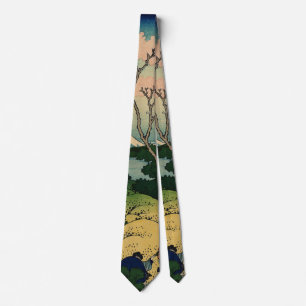 Goten-yama hill, Shinagawa op de Tōkaidō. Stropdas