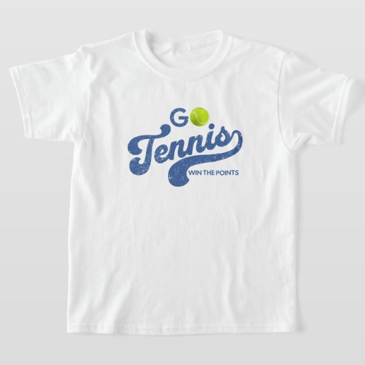GoTennis dans les T-Shirts Blue Boy (Poser)