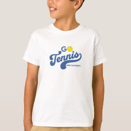 GoTennis in Blue Boy's T-shirts