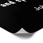 gotGod316.com Muur Poster (Hoek)