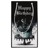 Goth Anniversaire Sac cadeau - Castle Anniversaire (Dos)