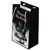 Goth Anniversaire Sac cadeau - Castle Anniversaire (Dos Angle)