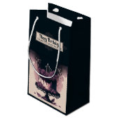 Goth Anniversaire Sac cadeau - Gâteau d'anniversai (Dos Angle)