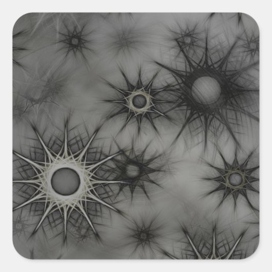 Goth autocollants de flocon de neige (Devant)