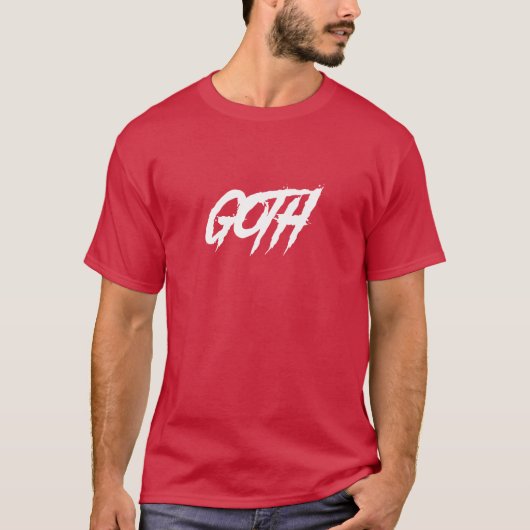 Goth Boy Clique Goth friend T-shirt (Voorkant)