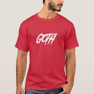 Goth Boy Clique Goth-vriend T-shirt