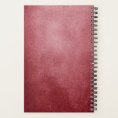 Goth Broken Heart sur Red Grunge Arrière - plan (Dos)