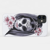 Goth Candy Schedel Skelet Meisje Case-Mate iPhone Case (Achterkant (horizontaal))