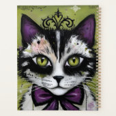 Goth Cat Planner (Achterkant)