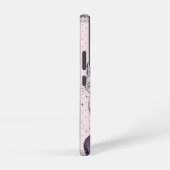 Goth Coquette Cat Phone Case – Pink & Black  Samsung Galaxy Hoesje (Rechterkant)