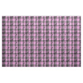 Goth Crâne et tissu plaid (Yard)