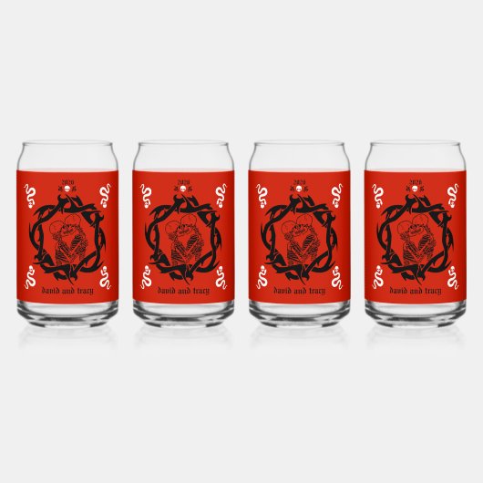 Goth Dark Romantic Lovers Cadeau (Recto)