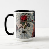 Goth Doll Mug personnalisé (Gauche)