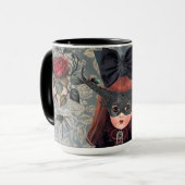 Goth Doll Mug personnalisé (Devant gauche)