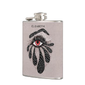 Goth Eye Ink Dessin Tatouage Art Flacon (Gauche)