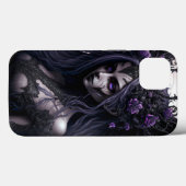 Goth Fairy Dark Imaginaire Art Coque-Mate coque ip (Verso (horizontal))